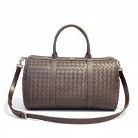 Woven Bucket Travel Bag – Large Capacity