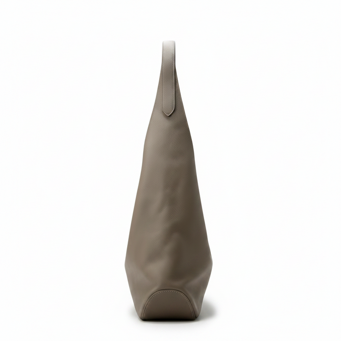 Large Cowhide Tote Bag – Minimal Everyday Handbag
