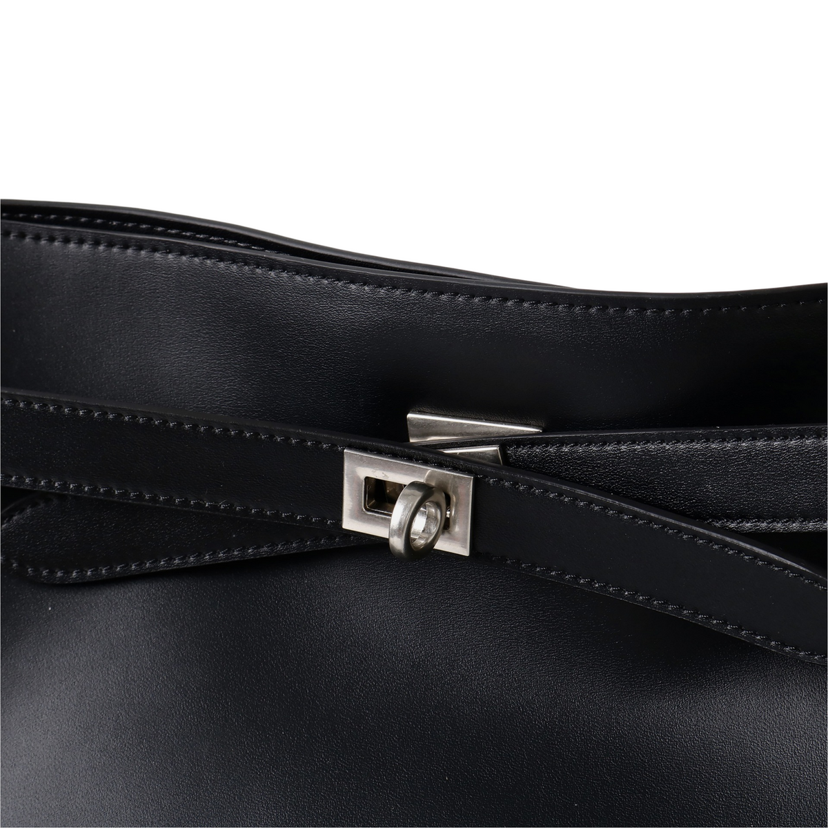 Leather Underarm Tote – Large Capacity Shoulder Bag