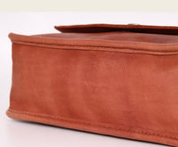 Women’s Genuine Leather Vintage Crossbody Bag, Top Grain Cowhide