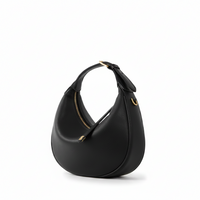Cowhide Crescent Bag – Mini Shoulder Crossbody