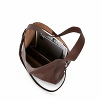 Soft Leather Bucket Bag – Large Shoulder Crossbody
