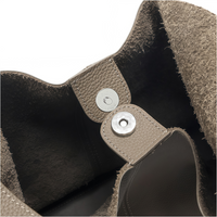 Large Cowhide Tote Bag – Minimal Everyday Handbag