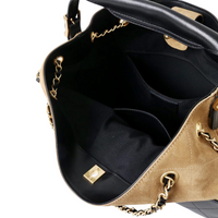 Quilted Lambskin Tote – Chain Shoulder Bag