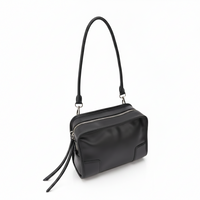 Vintage Cowhide Boston Bag – Shoulder Crossbody
