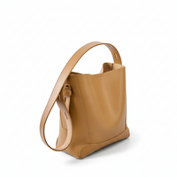 Leather Bucket Bag – Everyday Shoulder Crossbody