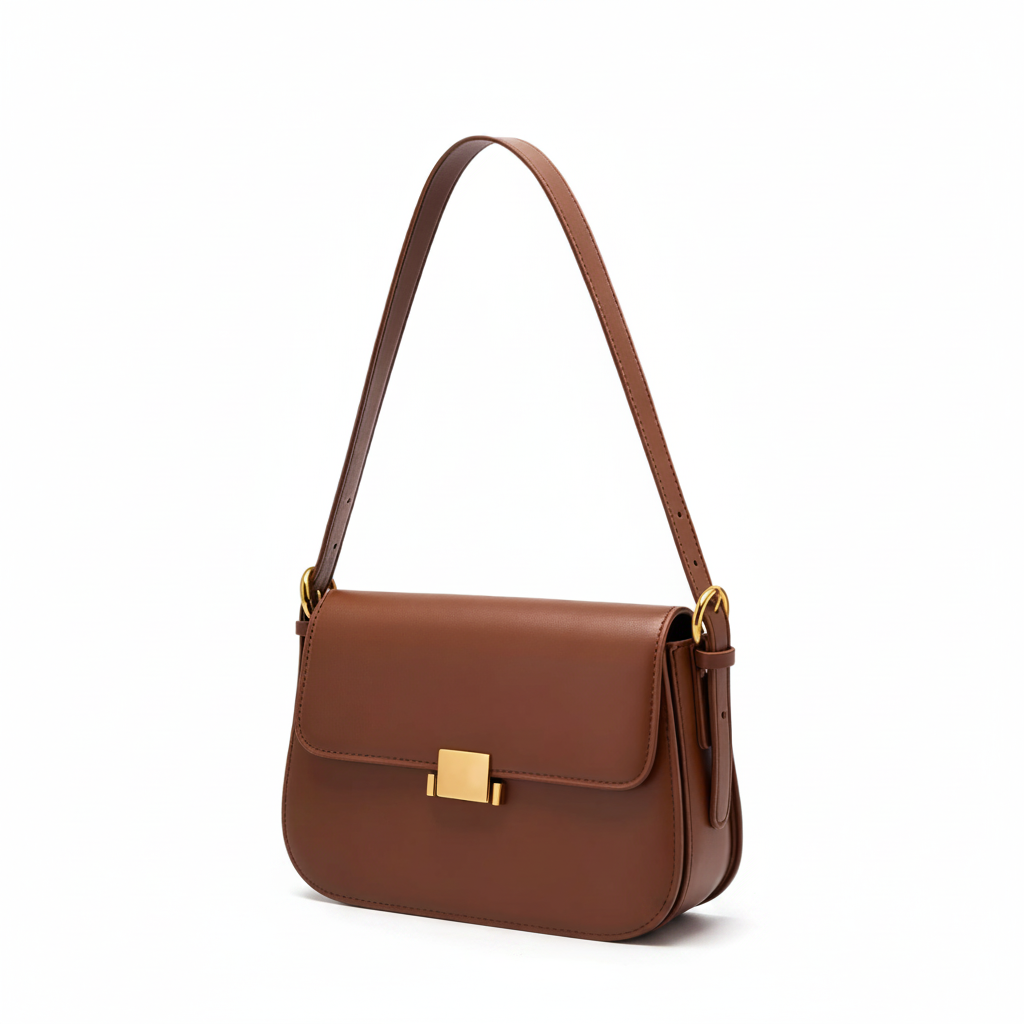 Leather Flap Bag – Mini Shoulder Crossbody