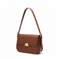 Leather Flap Bag – Mini Shoulder Crossbody