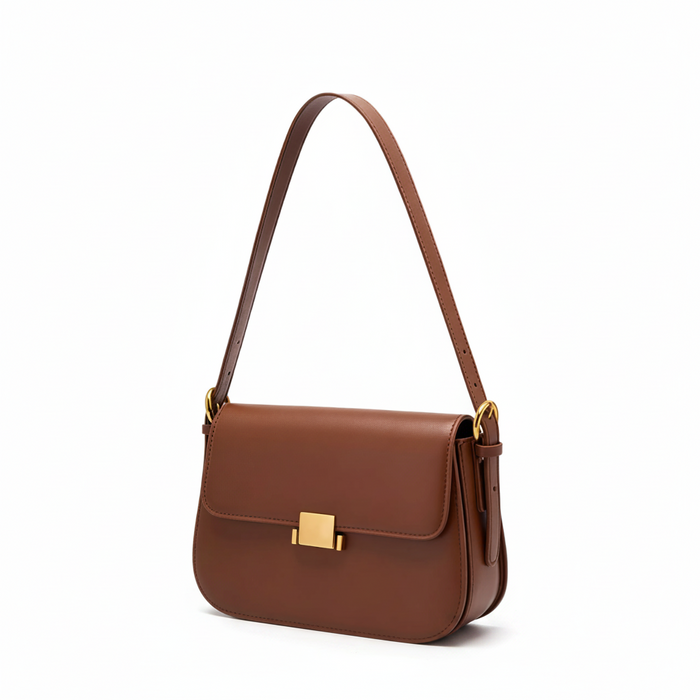 Leather Flap Bag – Mini Shoulder Crossbody