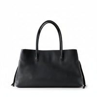 Soft Leather Tote Bag – Large Commuter Shoulder Bag
