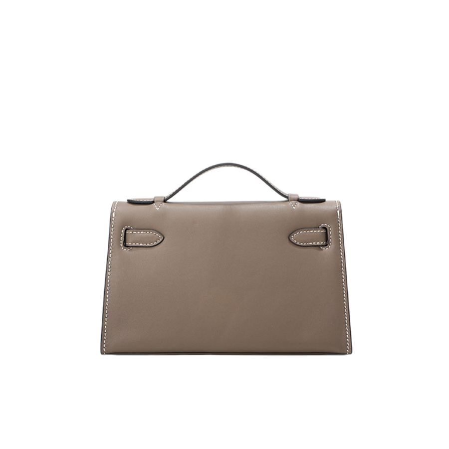 Cowhide Flap Bag – Vintage Shoulder Crossbody