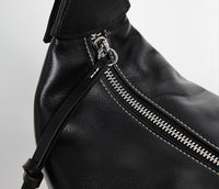 Women’s Soft Leather Tote – Shoulder & Crossbody Bag, 2026