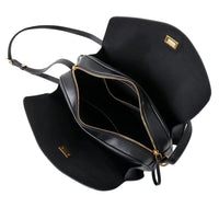 Soft Leather Pillow Shoulder Bag – Minimal Crossbody