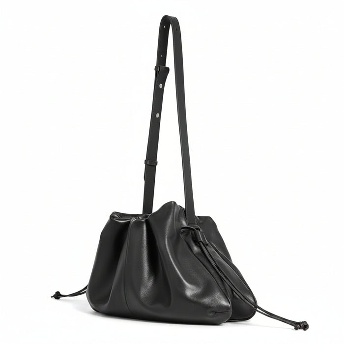 Genuine Leather Cloud Bag – Women’s Shoulder & Crossbody