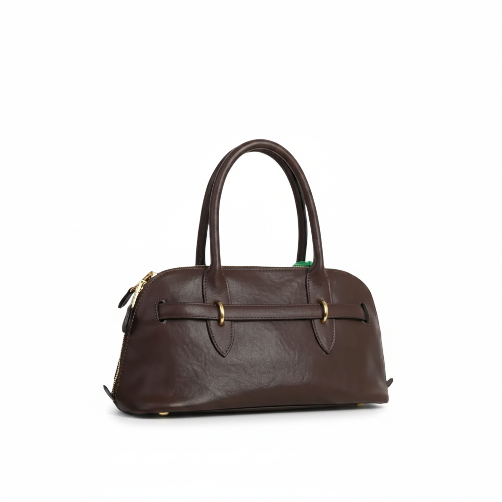 Lambskin Shell Bag – Shoulder & Handbag