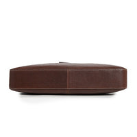 Women’s Genuine Leather Crossbody Bag – Coffee Shoulder Bag