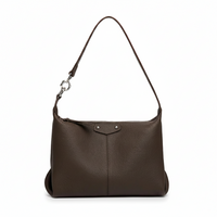 Pebbled Cowhide Tote Bag – Crossbody Shoulder Bag