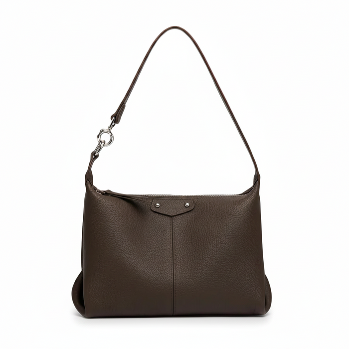 Pebbled Cowhide Tote Bag – Crossbody Shoulder Bag