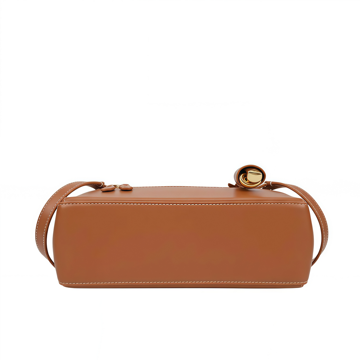 Cowhide Leather Mini Shoulder Bag – Handbag & Crossbody