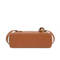 Cowhide Leather Mini Shoulder Bag – Handbag & Crossbody