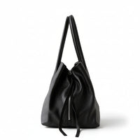 Soft Leather Tote Bag – Large Commuter Shoulder Bag
