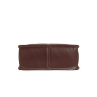 Women’s Leather Vintage Messenger Bag – Handbag & Crossbody