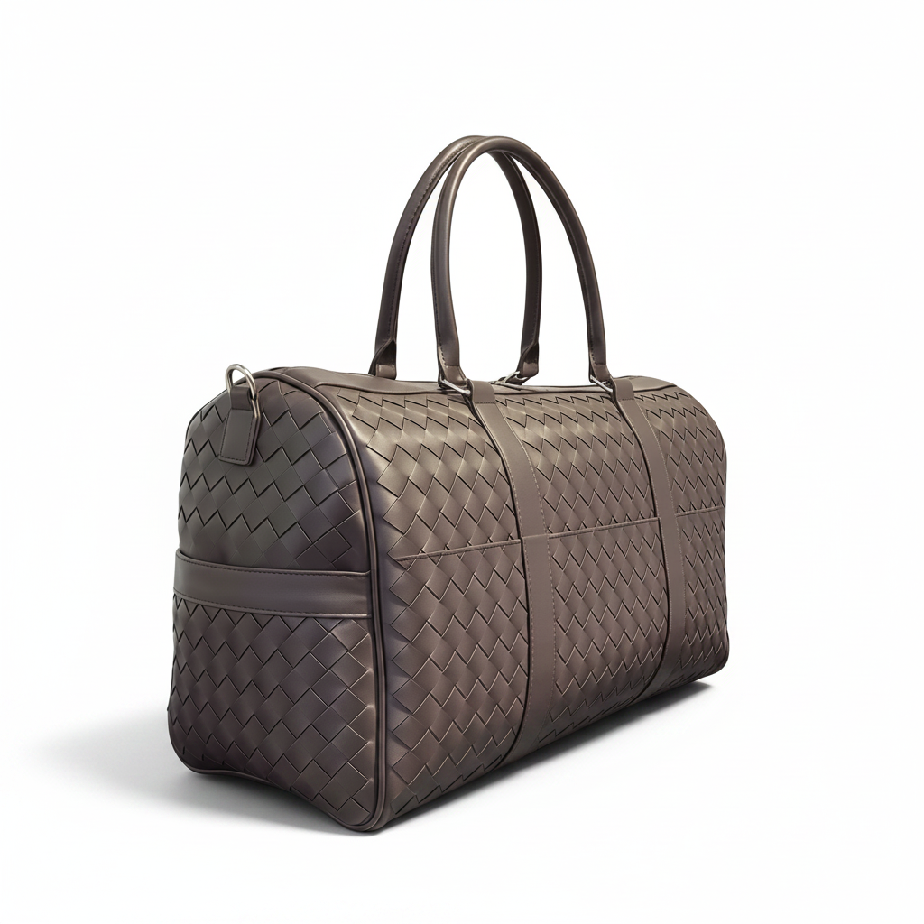 Woven Bucket Travel Bag – Large Capacity