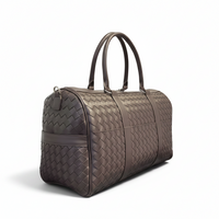 Woven Bucket Travel Bag – Large Capacity