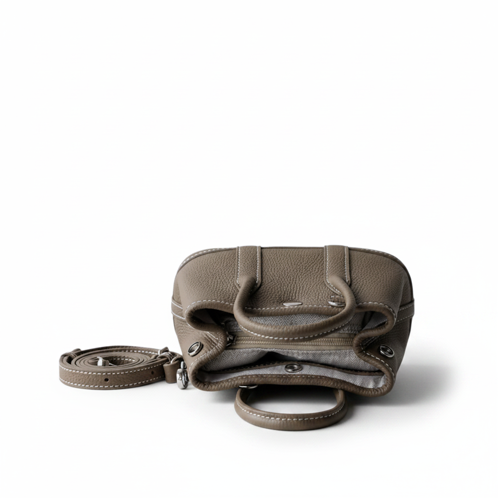 Mini Cowhide Bucket Bag – Crossbody & Handbag