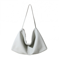 Cowhide Tote Bag – Minimal Underarm Shoulder Bag