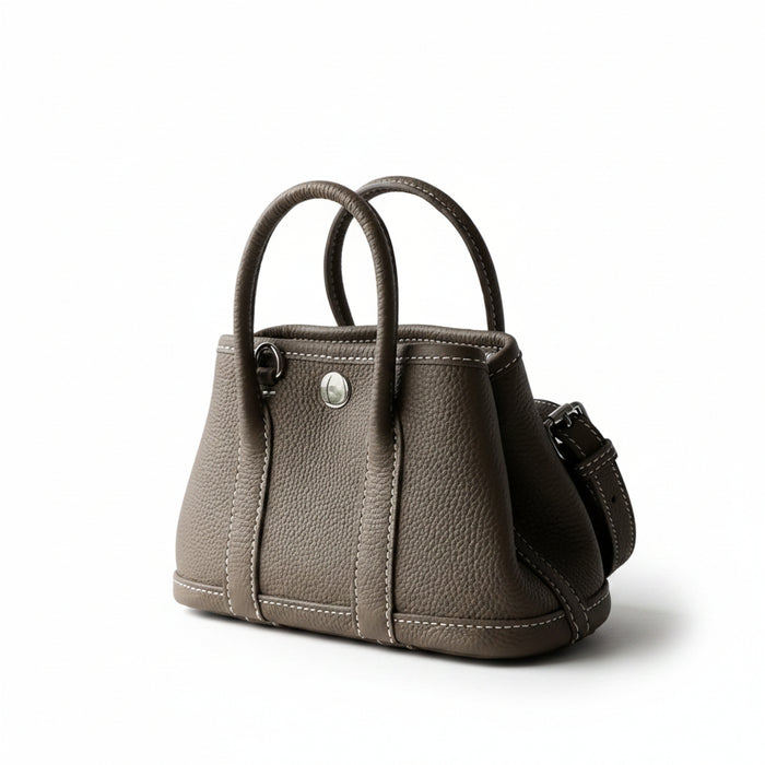 Mini Cowhide Bucket Bag – Crossbody & Handbag
