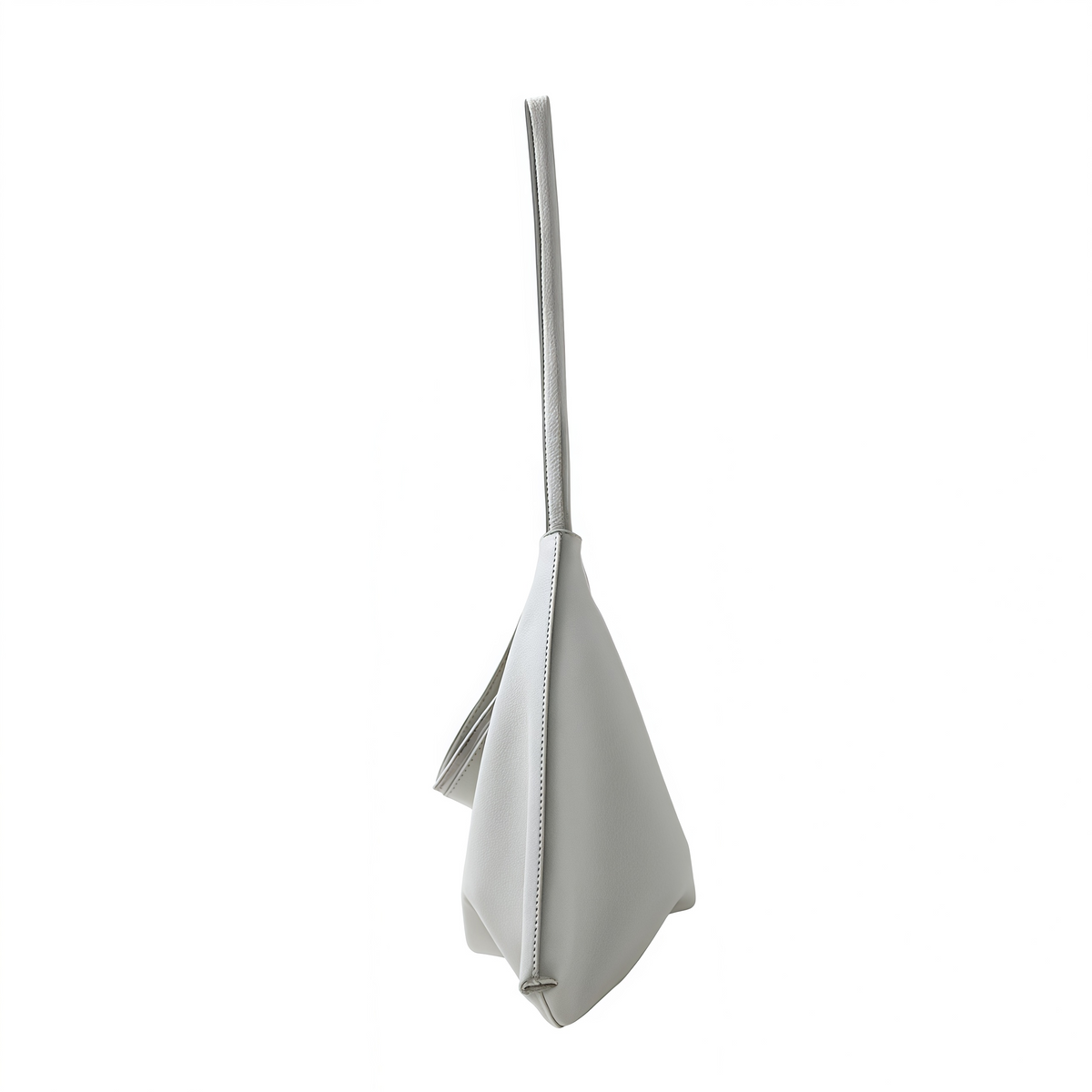 Cowhide Tote Bag – Minimal Underarm Shoulder Bag