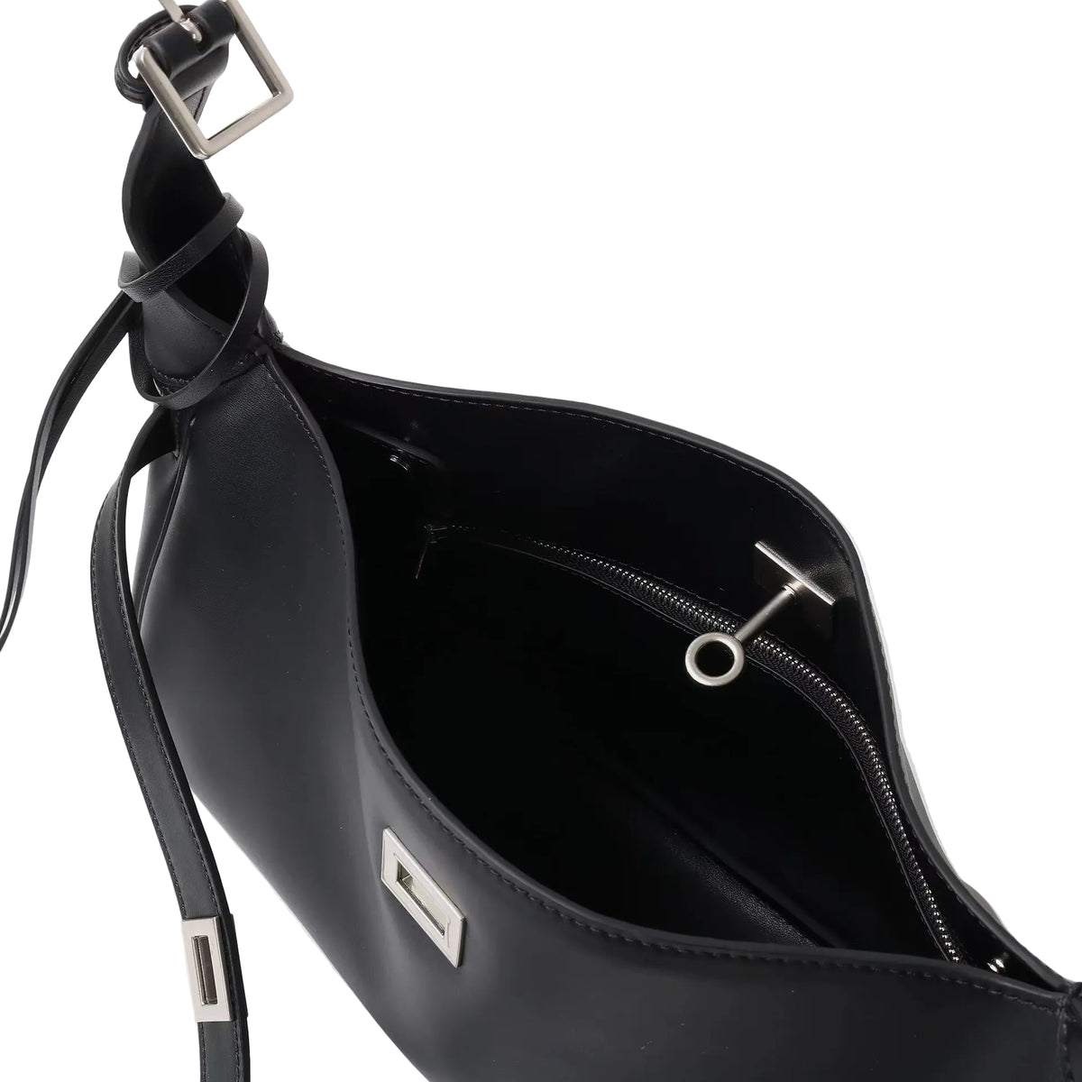 Leather Underarm Tote – Large Capacity Shoulder Bag
