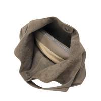 Large Cowhide Tote Bag – Minimal Everyday Handbag