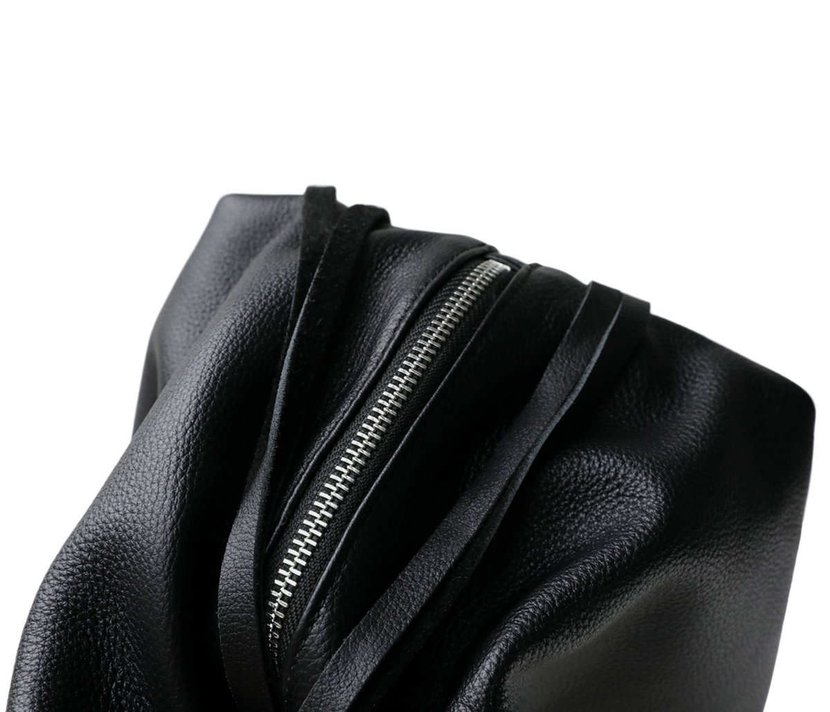Soft Leather Tote Bag – Large Commuter Shoulder Bag