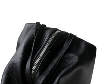 Soft Leather Tote Bag – Large Commuter Shoulder Bag