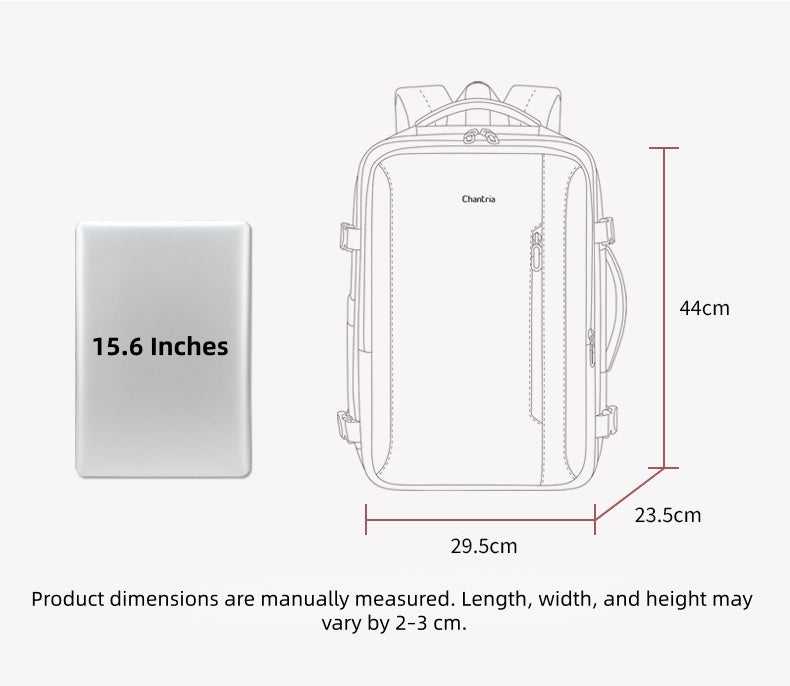 Women’s Large-Capacity Backpack – Laptop Bag for Travel & Work