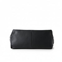 Soft Leather Tote Bag – Large Commuter Shoulder Bag