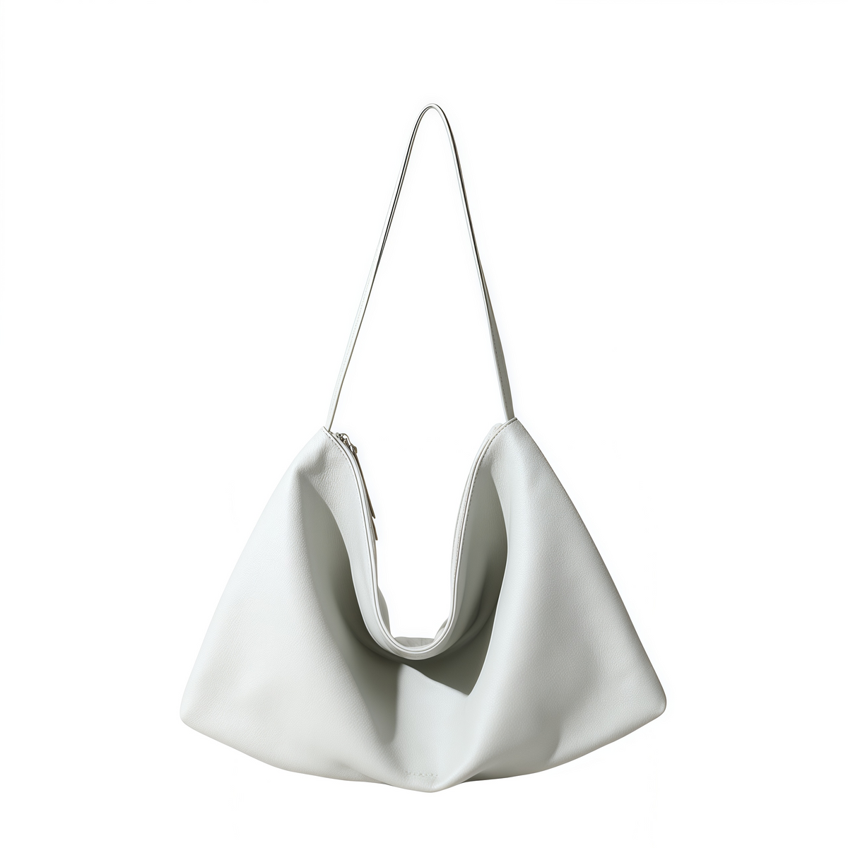 Cowhide Tote Bag – Minimal Underarm Shoulder Bag