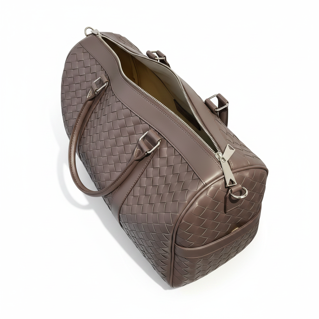 Woven Bucket Travel Bag – Large Capacity