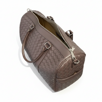 Woven Bucket Travel Bag – Large Capacity