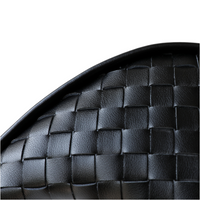 Woven Leather Crescent Bag – Shoulder Underarm Bag