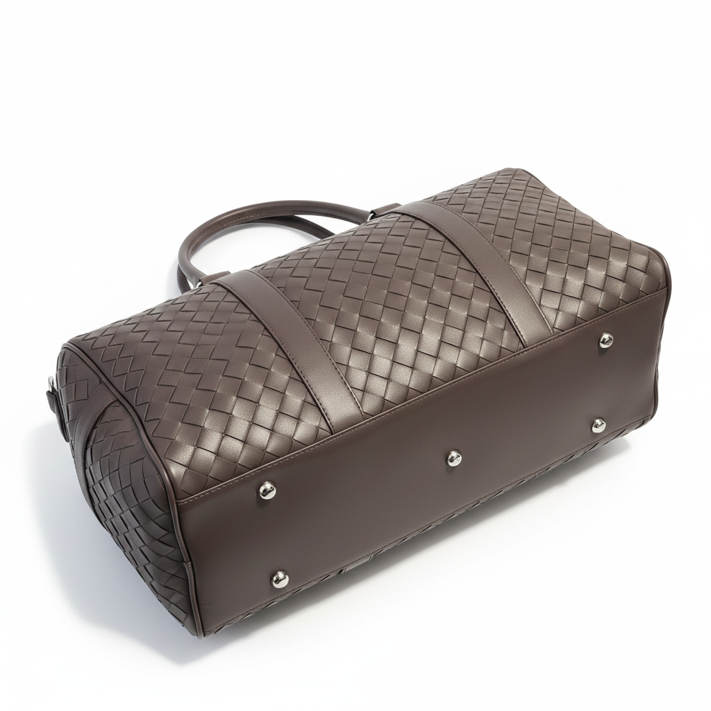 Woven Bucket Travel Bag – Large Capacity