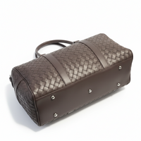 Woven Bucket Travel Bag – Large Capacity