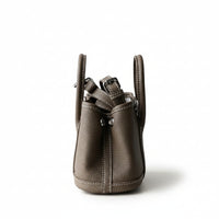 Mini Cowhide Bucket Bag – Crossbody & Handbag
