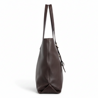 Genuine Leather Tote Bag – Large Capacity Women’s Handbag