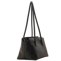 Minimal Leather Tote Bag – Large Cowhide Shoulder Bag