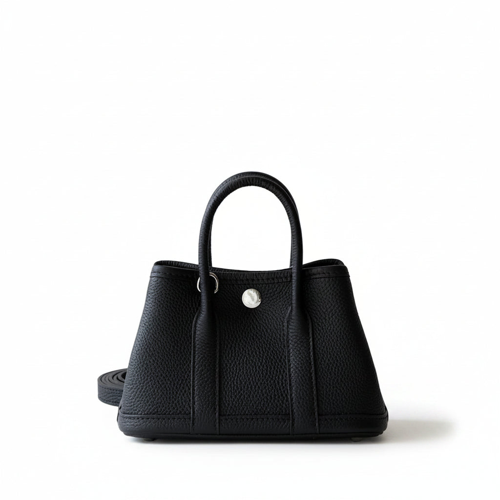 Mini Cowhide Bucket Bag – Crossbody & Handbag