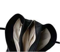 Soft Leather Tote Bag – Large Commuter Shoulder Bag