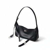Leather Underarm Tote – Large Capacity Shoulder Bag